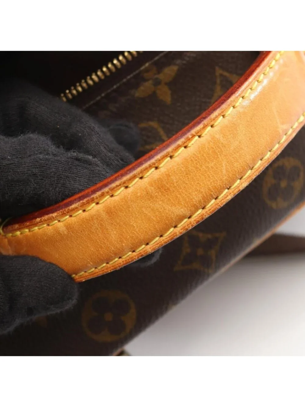 Louis Vuitton Handbag Pack All Sac a Dos Monogram Canvas Leather